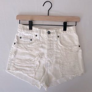 CARMAR TITANIA VIRIDINE DENIM SHORT